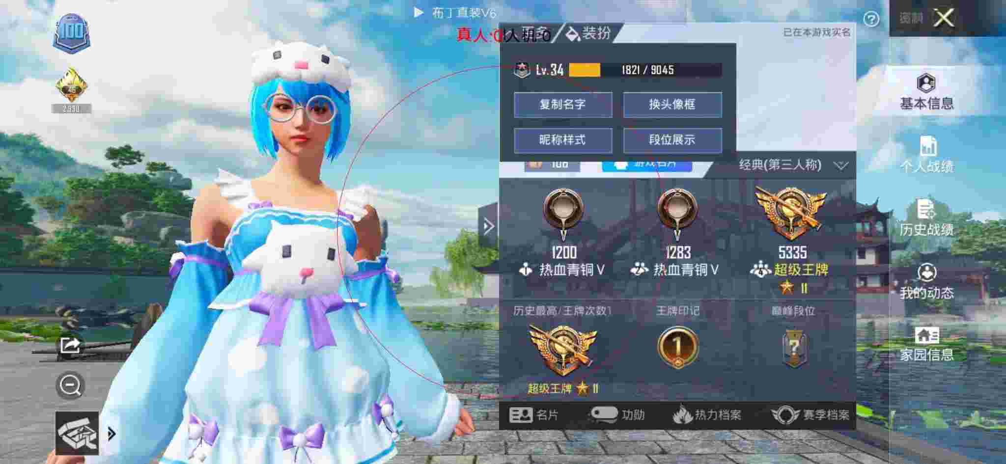 和平精英布丁直装透视 - 和平精英黄金小号批卡辅助预览图